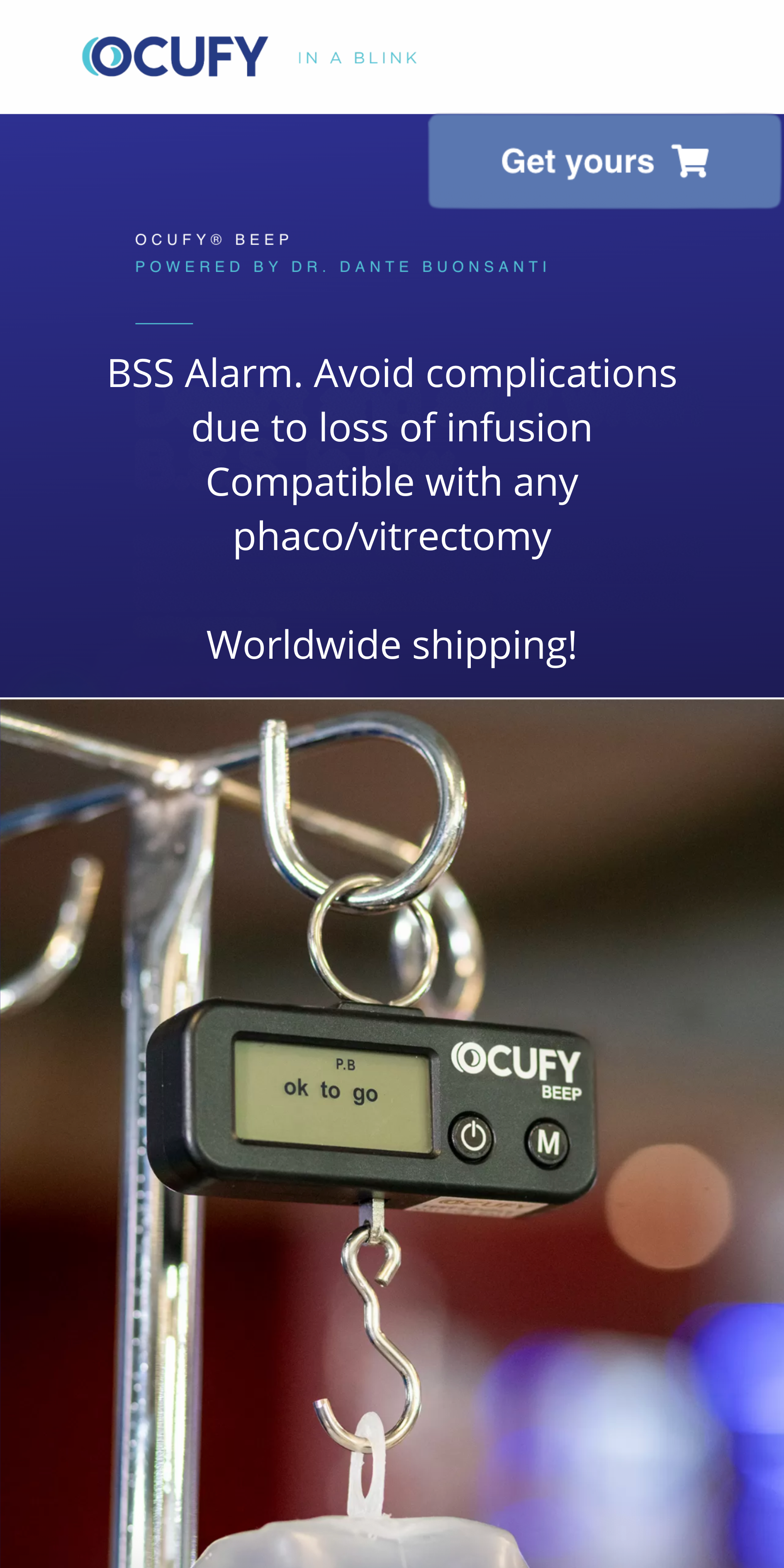 Ocufy Beep